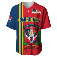 (Custom Personalised) Dominican Republic Baseball Jersey Happy 179 Years Of Independence Ver.01 - Wonder Print Shop