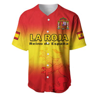 Spain Football Baseball Jersey La Roja World Cup 2022 - Wonder Print Shop