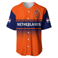 Netherlands Cricket Baseball Jersey ODI Simple Orange Style - Wonder Print Shop