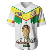 Senegal Football Baseball Jersey Champions WC 2022 - Wonder Print Shop