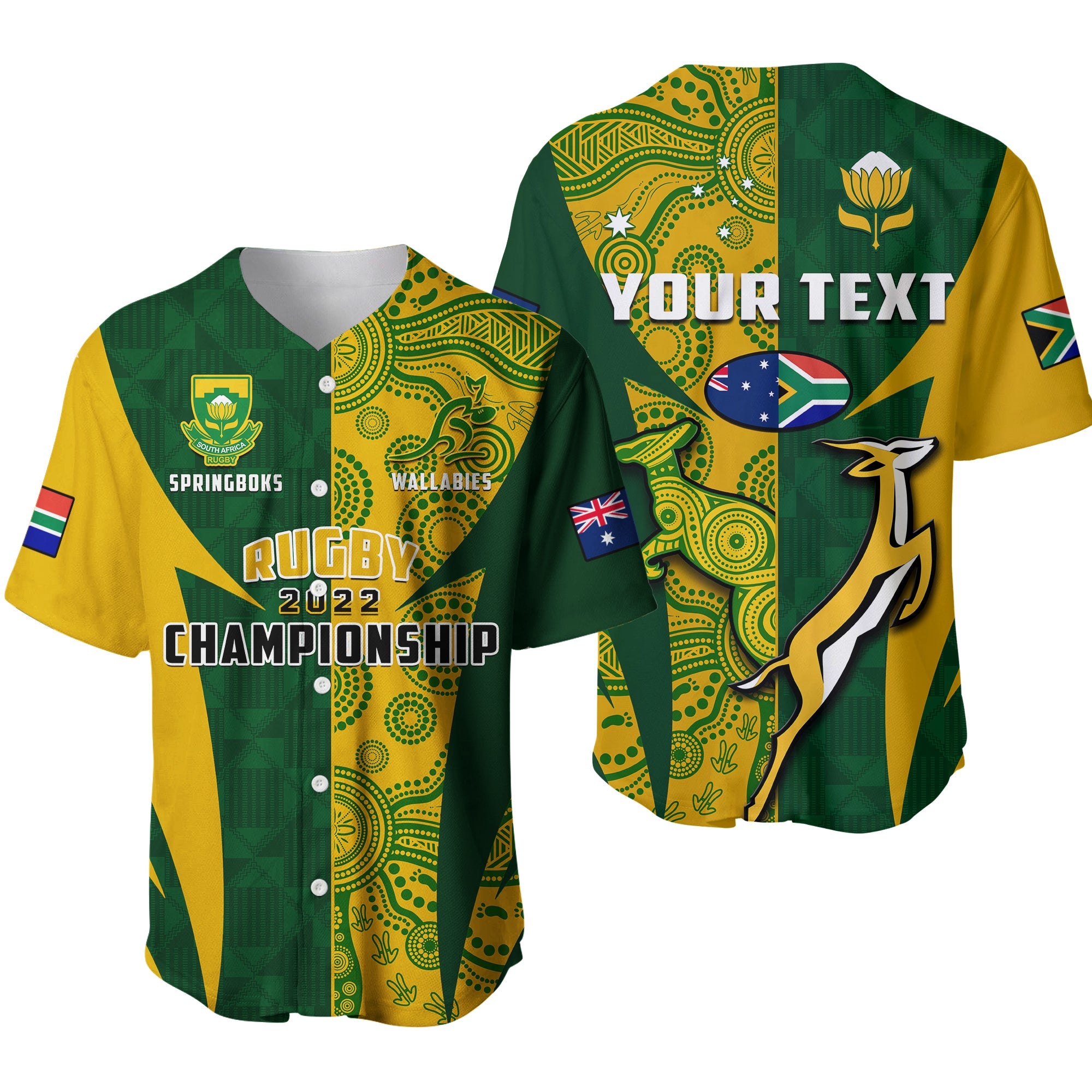 custom-personalised-australia-rugby-and-south-africa-rugby-baseball-jersey-wallabies-mix-springboks-sporty
