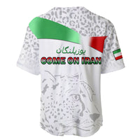 Iran Football Baseball Jersey Team Melli World Cup 2022 - Wonder Print Shop