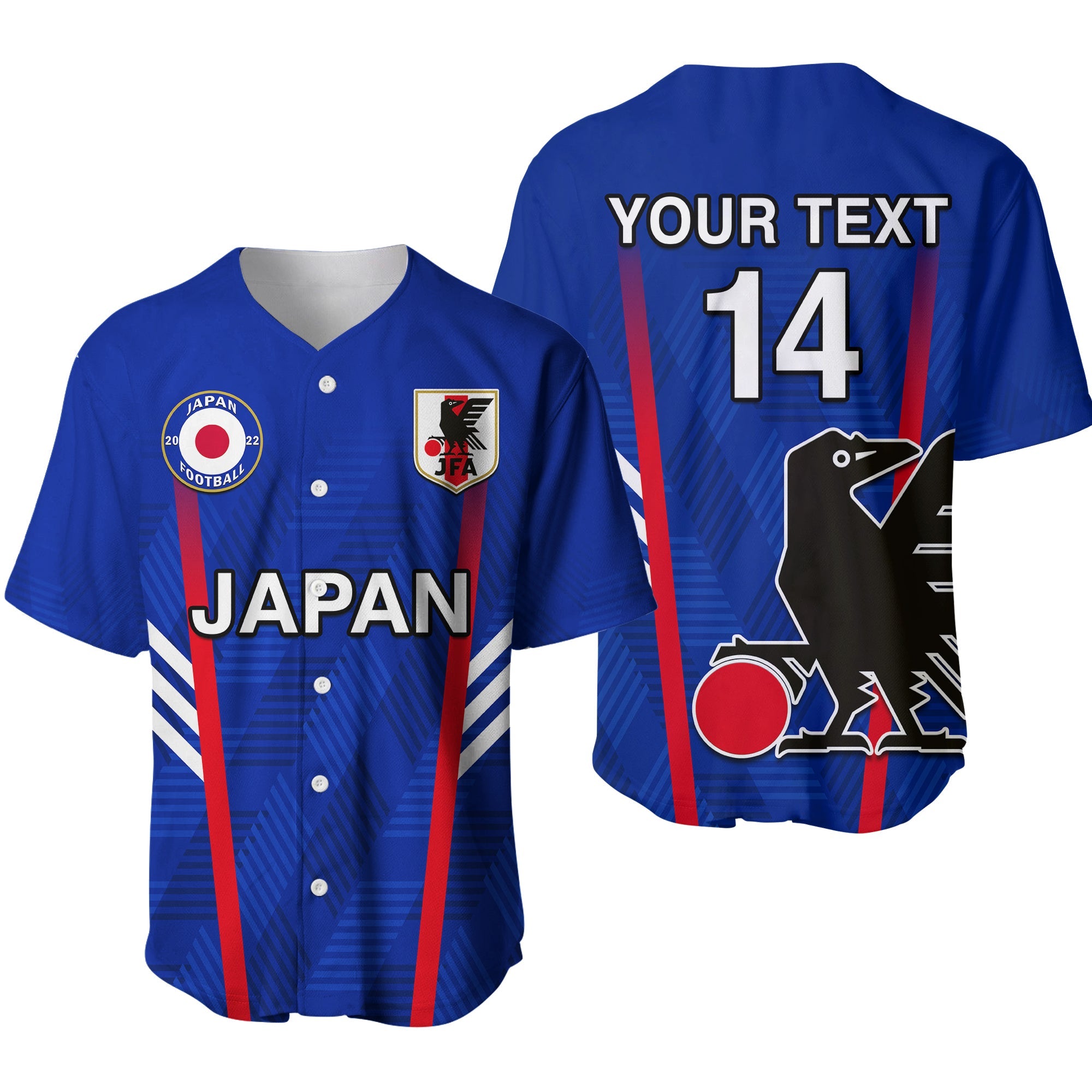 custom-text-and-number-japan-football-baseball-jersey-samurai-blue-world-cup-2022