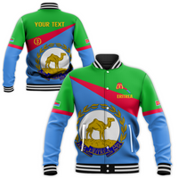 Eritrea Baseball Jacket Flag - Eritrea Lovers LT13 - Wonder Print Shop