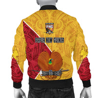 The Kumuls PNG Bomber Jacket Papua New Guinea Polynesian Dynamic Style - Wonder Print Shop