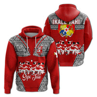 Tonga Rugby Ikale Tahi Sipi Tau Hoodie LT2 - Wonder Print Shop