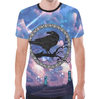 Viking T Shirt Raven Of Viking RLT12 - Wonder Print Shop