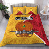 The Kumuls PNG Bedding Set Papua New Guinea Polynesian Dynamic Style - Wonder Print Shop