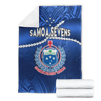 samoa-rugby-premium-blanket-manu-samoa-polynesian-hibiscus-blue-style-ver02