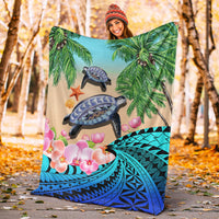 polynesian-turtle-coconut-tree-and-orchids-premium-blanket-lt14