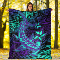 polynesian-permium-blanket-purple-paradise-hawaiian-tribal-hammerhead-shark-lt14