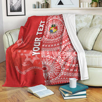 custom-personalised-tonga-premium-blanket-tongan-coat-of-arms-ngatu-pattern