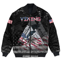 Viking American Viking See You In Valhalla Bomber Jacket RLT12 - Wonder Print Shop
