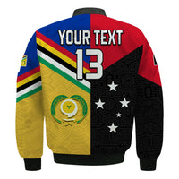 Custom Text and Number Torba PNG Day Bomber Jacket 2022 Simple Polynesia LT13 - Wonder Print Shop