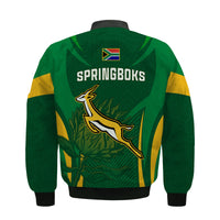 South Africa Rugby Bomber Jacket Springboks Champion LT13 - Wonder Print Shop