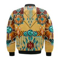 Native American Bomber Jacket Dream Catchers Indigenous LT13 - Wonder Print Shop