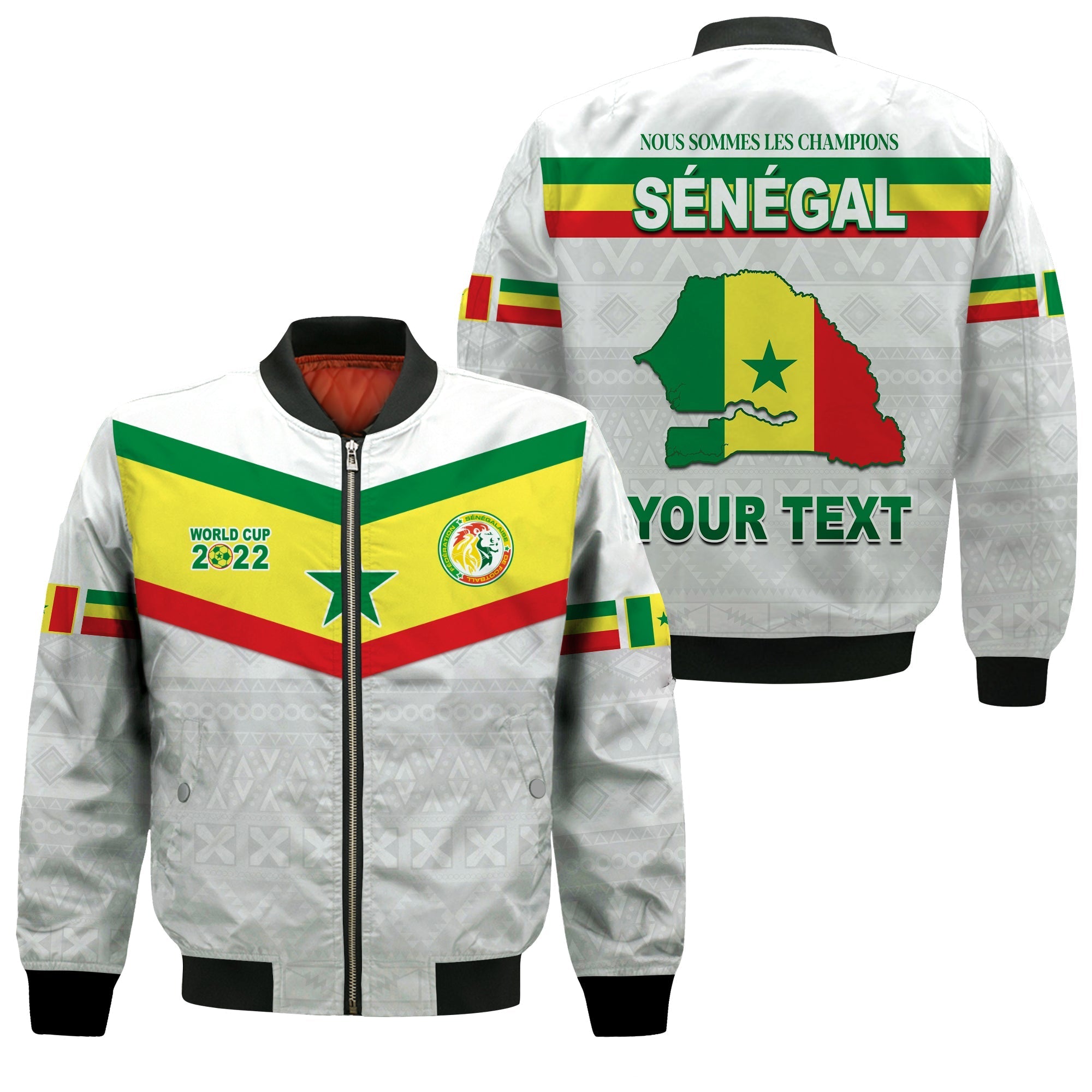 custom-personalised-senegal-football-2022-bomber-jacket-champion-teranga-lions-mix-african-pattern