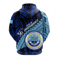 Custom Personalised FSM 36th Year Of Independence Hoodie LT2 - Wonder Print Shop