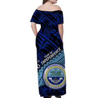 custom-peronalised-fsm-36th-year-of-independence-off-shoulder-long-dress