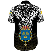 viking-shorts-sleeve-shirt-sweden-viking-symbol