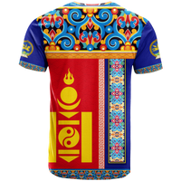 Mongolia Happy Independence Day T Shirt LT2 - Wonder Print Shop