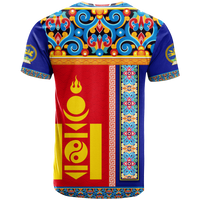 Mongolia Happy Independence Day T Shirt LT2 - Wonder Print Shop