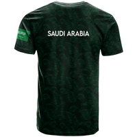 Saudi Arabia Football World Cup 2022 T Shirt LT2 - Wonder Print Shop