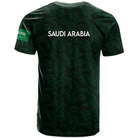 Saudi Arabia Football World Cup 2022 T Shirt LT2 - Wonder Print Shop