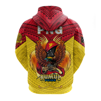 Papua New Guinea Rugby Kumul Pride Hoodie LT2 - Wonder Print Shop