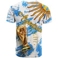 Argentina T Shirt Football 2022 LT2 - Wonder Print Shop