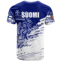 Finland Suomi Leijonat Hockey T Shirt LT2 - Wonder Print Shop