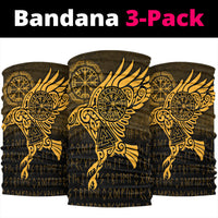 viking-bandana-raven-vegvisir-tattoo-gold-version-bandana