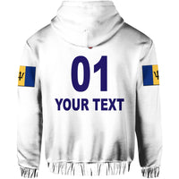 Custom Barbados Cricket Pride Hoodie Special Style LT8 - Wonder Print Shop