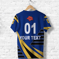 Custom Barbados Cricket Pride T Shirt Original Style LT8 - Wonder Print Shop
