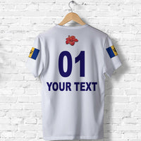 Custom Barbados Cricket Pride T Shirt Special Style LT8 - Wonder Print Shop