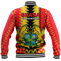 Ghana Football Sport Style Baseball Jacket LT9 - Wonder Print Shop
