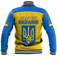 Ukraine Stand With UKRAINE Baseball Jacket LT9 - Wonder Print Shop