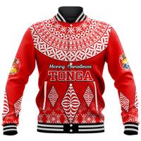 Tonga Kupesi Ngatu Merry Christmas Baseball Jacket LT9 - Wonder Print Shop
