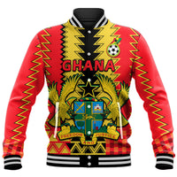 Ghana Football Sport Style Baseball Jacket LT9 - Wonder Print Shop