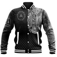 Viking Clothing Viking Odin Raven Tattoo Style Special Version Baseball Jackets RLT12 - Wonder Print Shop
