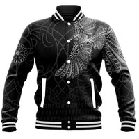 Viking Clothing Viking Odins Raven Tattoo Baseball Jackets RLT12 - Wonder Print Shop