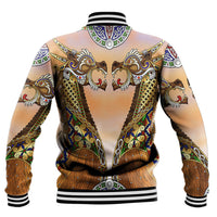 Viking Clothing Drakkar Viking Ship Baseball Jackets RLT12 - Wonder Print Shop