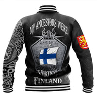 Viking Clothing Viking Finland Drakkar Baseball Jacket RLT12 - Wonder Print Shop