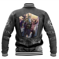 Viking Clothing Armor 3D Style Viking Odin Baseball Jacket RLT12 - Wonder Print Shop