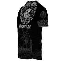Viking Clothing Viking Drakkar Warship Baseball Jersey RLT12 - Wonder Print Shop