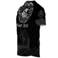 Viking Clothing Viking Drakkar War Ship Baseball Jerseys RLT12 - Wonder Print Shop