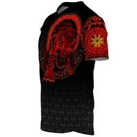 Viking Clothing Viking Fenrir Norse 3D Baseball Jersey RLT12 - Wonder Print Shop