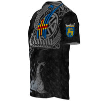 Viking Clothing Viking land Drakkar Baseball Jersey RLT12 - Wonder Print Shop