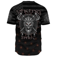 Viking Clothing American Viking The Viking Spirit Baseball Jersey RLT12 - Wonder Print Shop