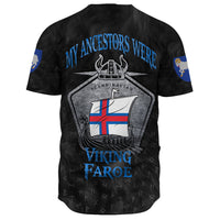 Viking Faroe Islands Drakkar Baseball Jersey RLT12 - Wonder Print Shop